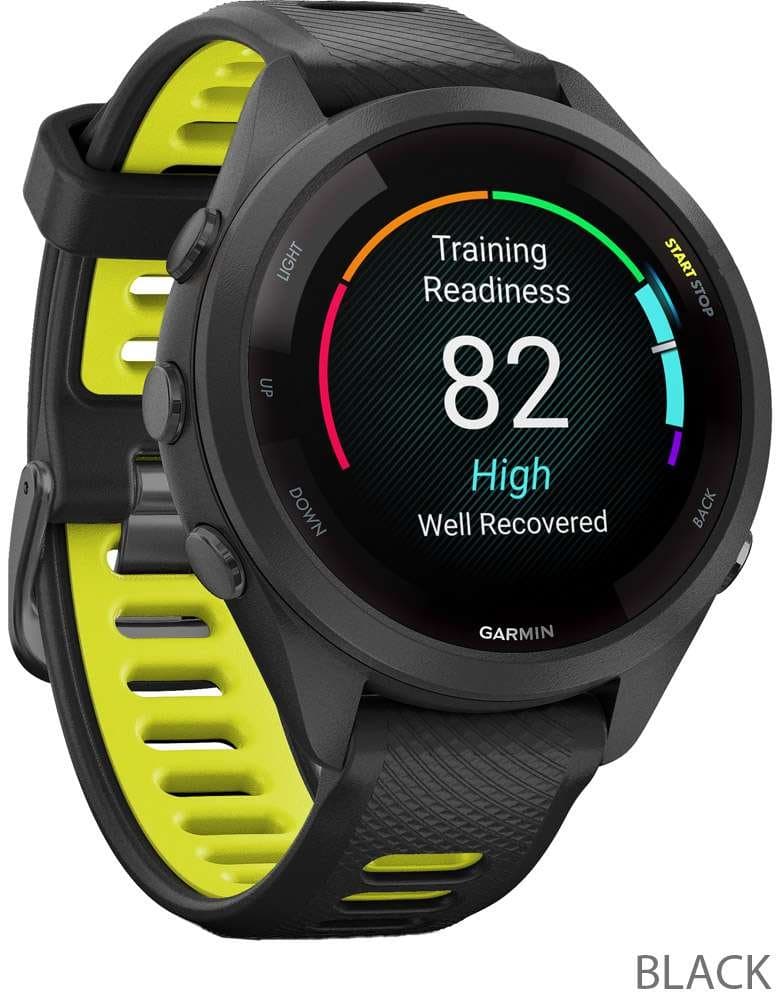 Garmin Forerunner 265S - 41mm GPS - Schwarz