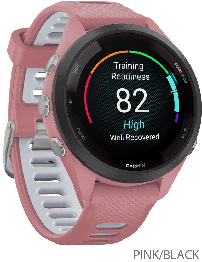 Garmin Forerunner 265S - 41mm GPS - altrosa/schwarz