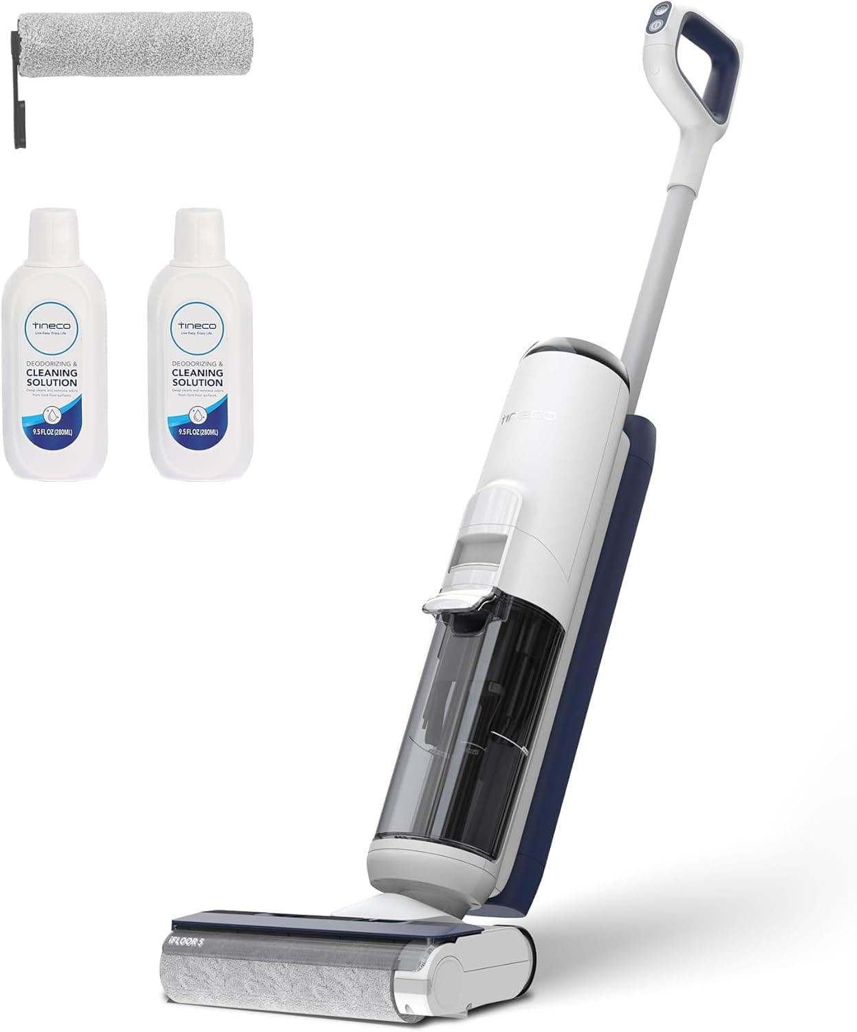 Aspirateur laveur sans fil puissant – Nettoyage sec & humide, sols durs impeccables - iFLOOR 5 Breeze Complete