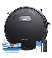 Aspirateur robot laveur 5000Pa – LiDAR 360°, 180 min, Station auto-charge, Performance Pro