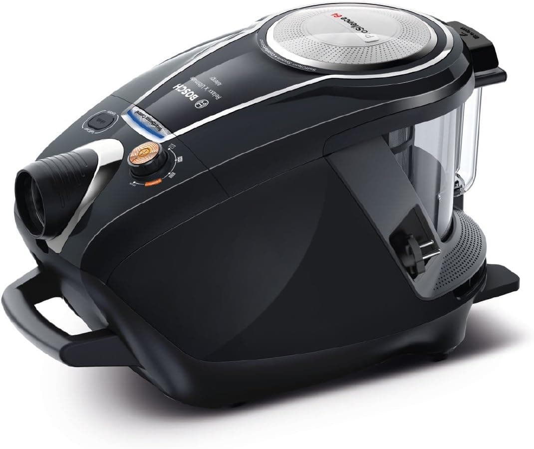 Aspirateur sans sac silencieux – 700W, filtre HEPA, haute performance - Bleu