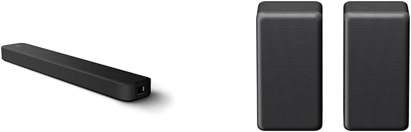 Barre de son 3.1 canaux 250W Dolby Atmos / DTS:X, basses Intégrés bluetooth HDMI noir