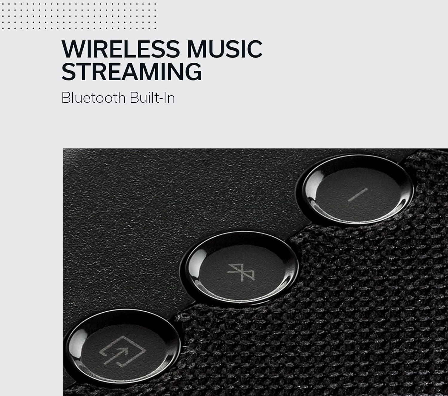 Barre de son Bluetooth 5.1 avec caisson sans fil