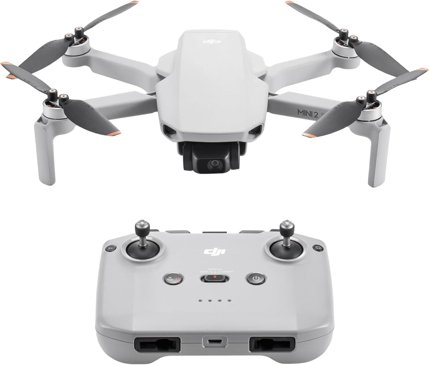 Drone caméra 2,7K pliable 249 g - Mini 2 SE (C0)