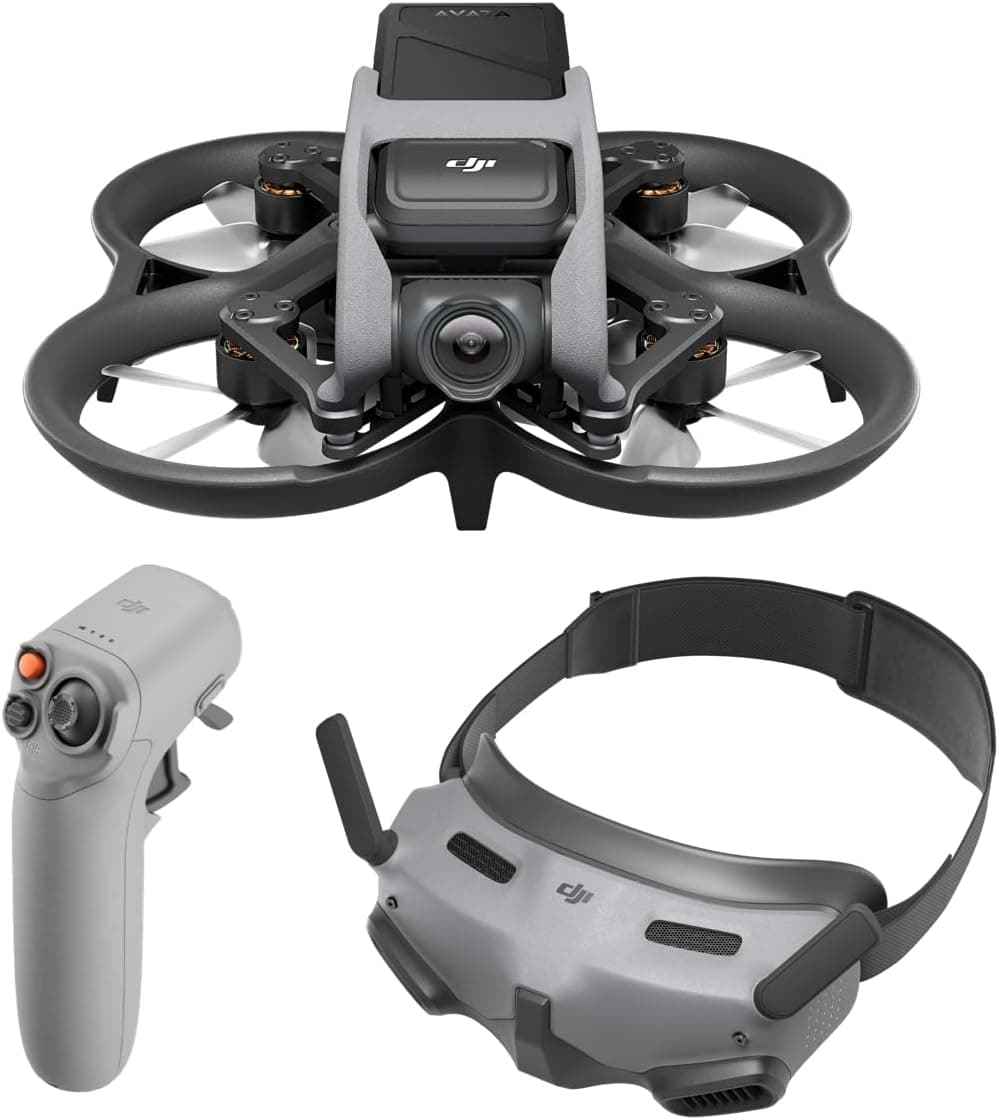 Drone caméra FPV 4K RC Motion 2 Goggles Integra - Goggles 2 + RC Motion 2 - Standard - Bundle Avata Pro-View