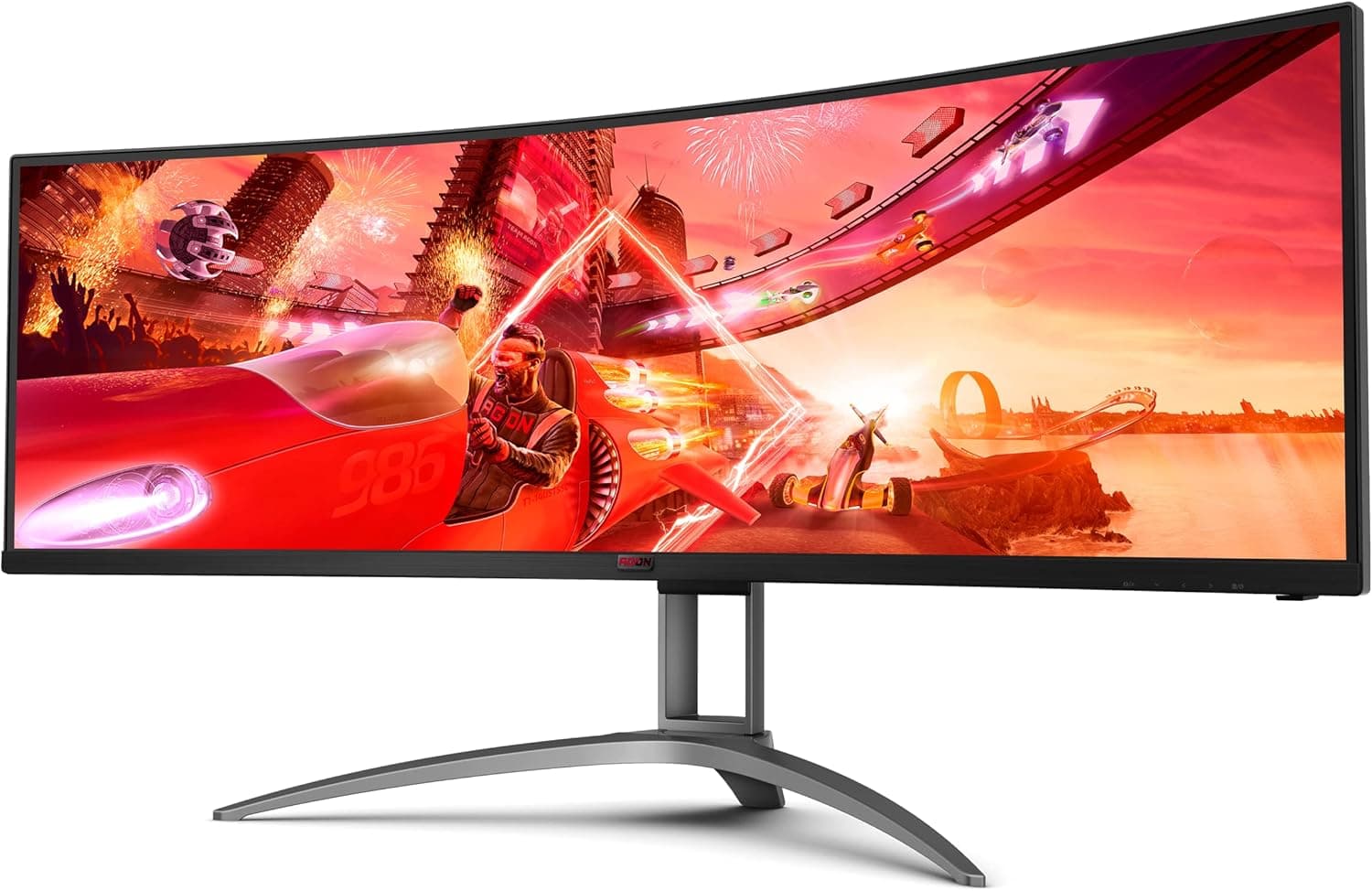 Écran PC Gaming 4K 32’’ – QD-OLED 165 Hz, 1 ms, HDR400, FreeSync & G-Sync, USB & HDMI 2.1 - 40" QHD - Courbé - GSync