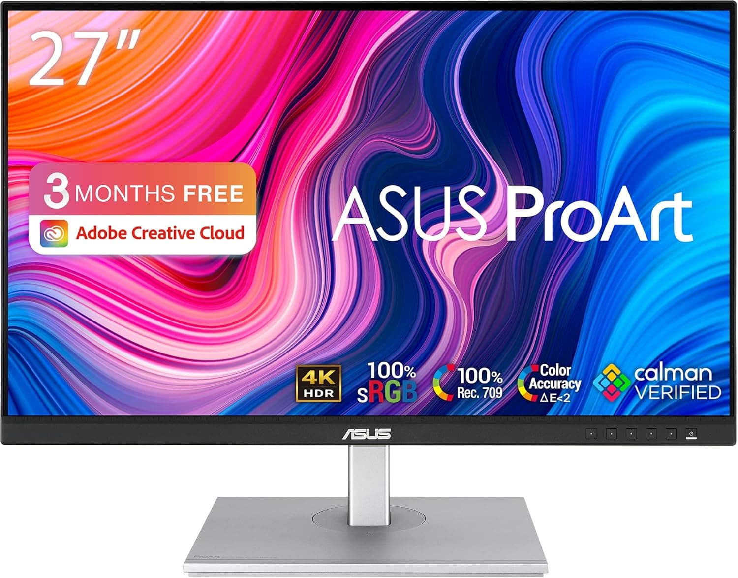 Écran professionnel WQHD 32 pouces – Affichage avancé - 27" 4K - USB-C 65W