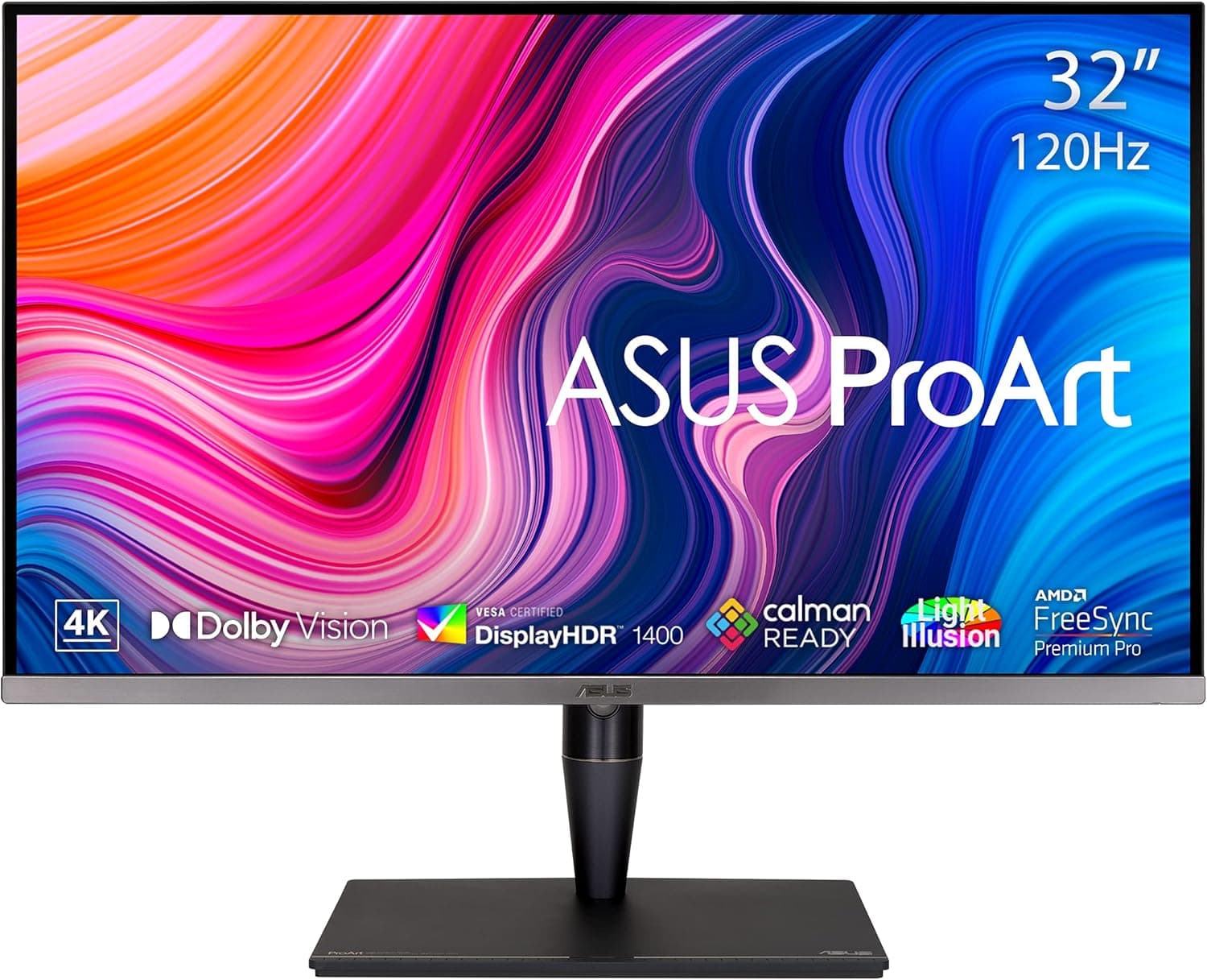 Écran professionnel WQHD 32 pouces – Affichage avancé - 32" 4K - Mini LED USB-C 60W