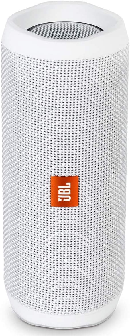 Enceinte bluetooth portable étanche IPX7 16 W, bluetooth 4.2 – batterie 3000 mAh - Blanc