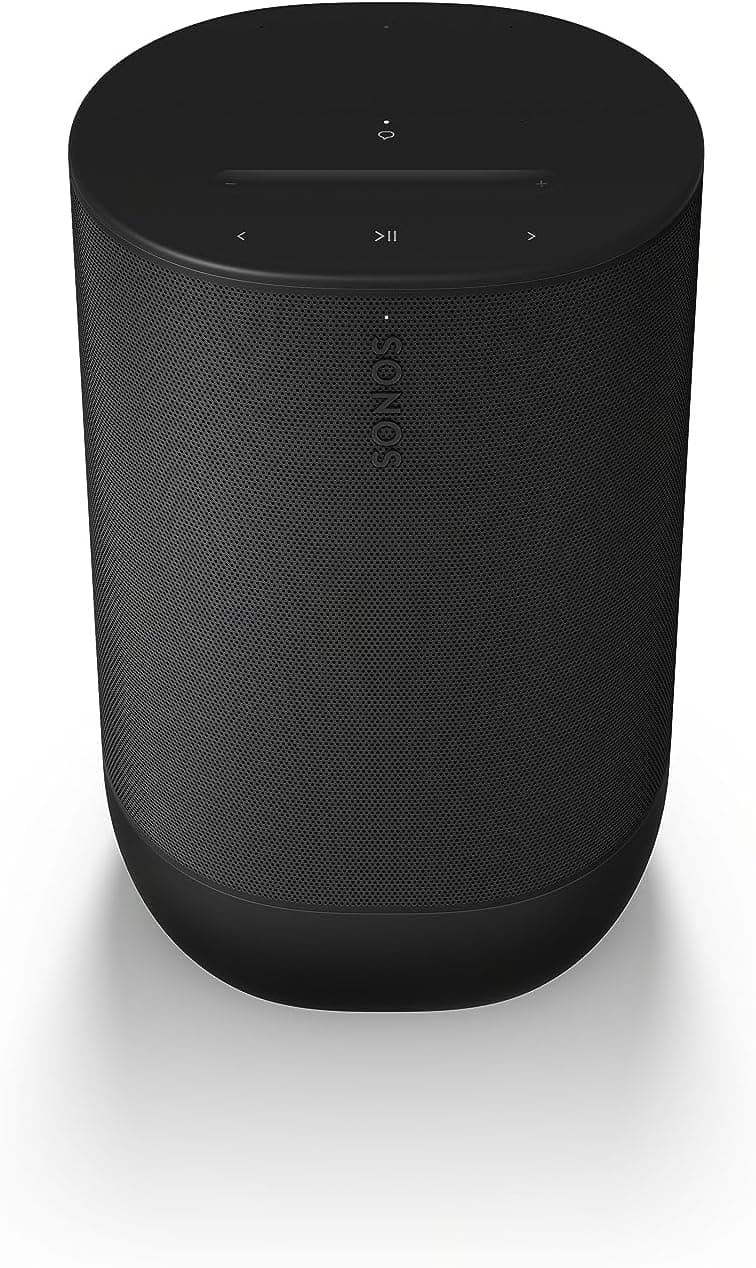 Enceinte sans fil stéréo, Wi-Fi/Bluetooth, IP56 - schwarz.