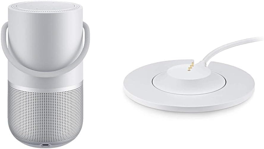 Enceinte portable Wi-Fi/Bluetooth 15 W, Alexa intégrée, multiroom SimpleSync, IPX4 - Noir - Unique