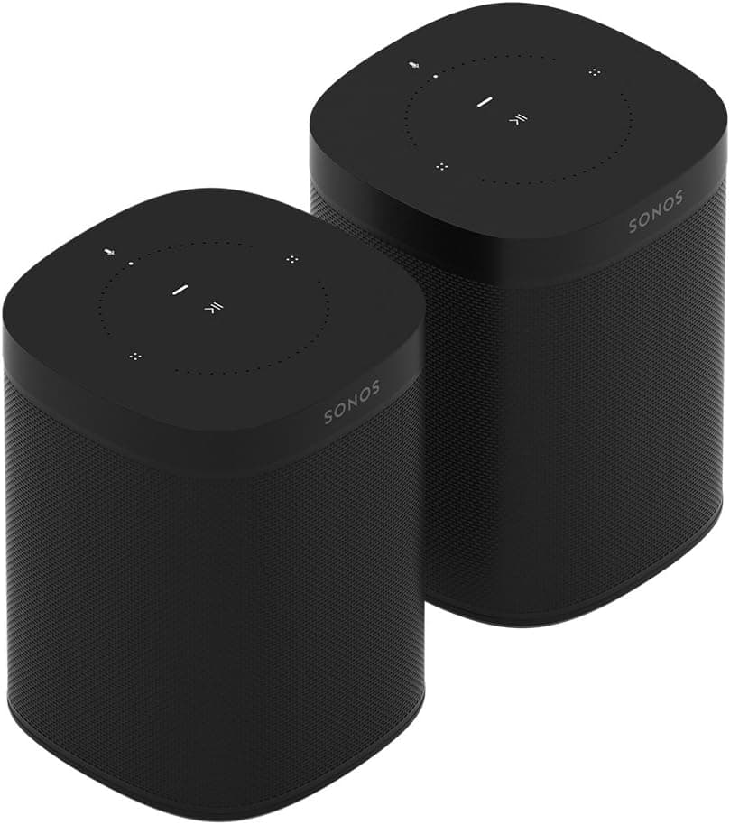 Enceinte sans fil multiroom Wi-Fi - 2-Raum Set - Noir