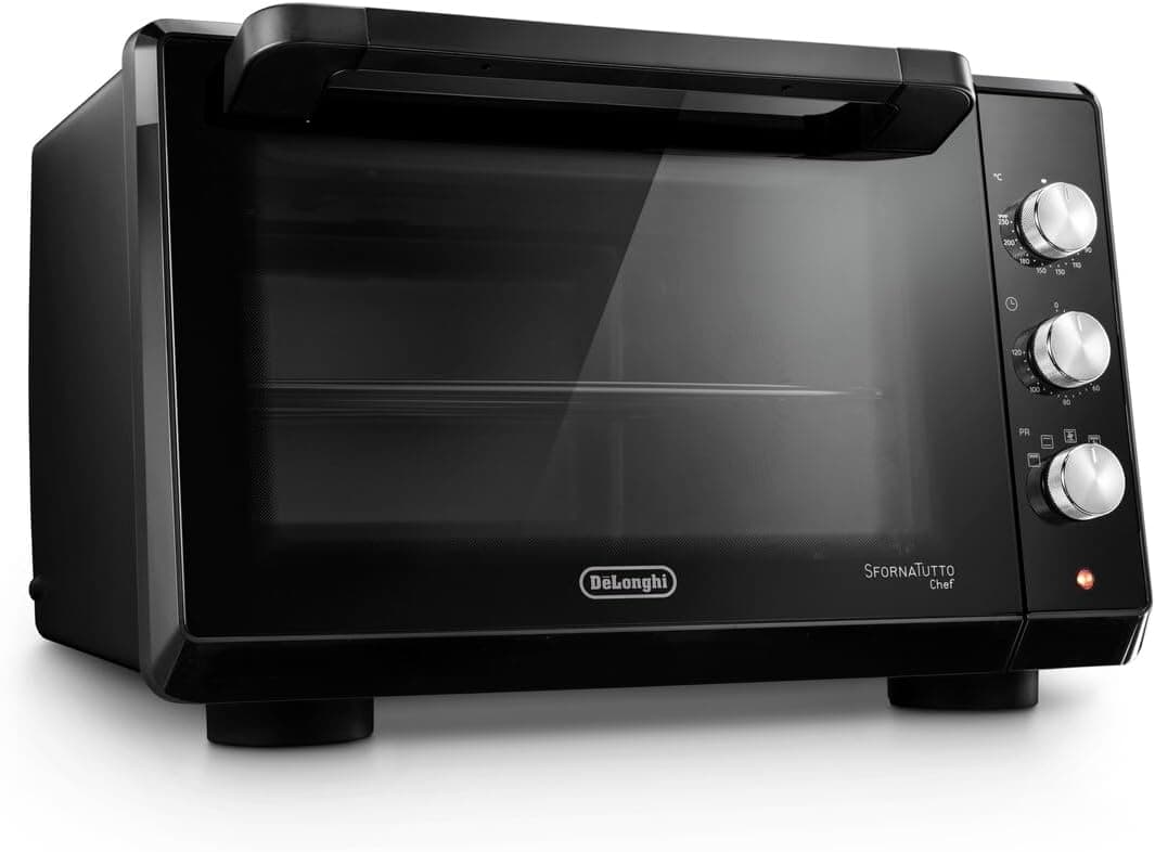 Four électrique ventilé 34 litres air fry 80–230°C