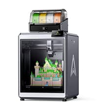 Imprimante 3D 500 mm/s – Multicolore Édition Pro 260×260×300