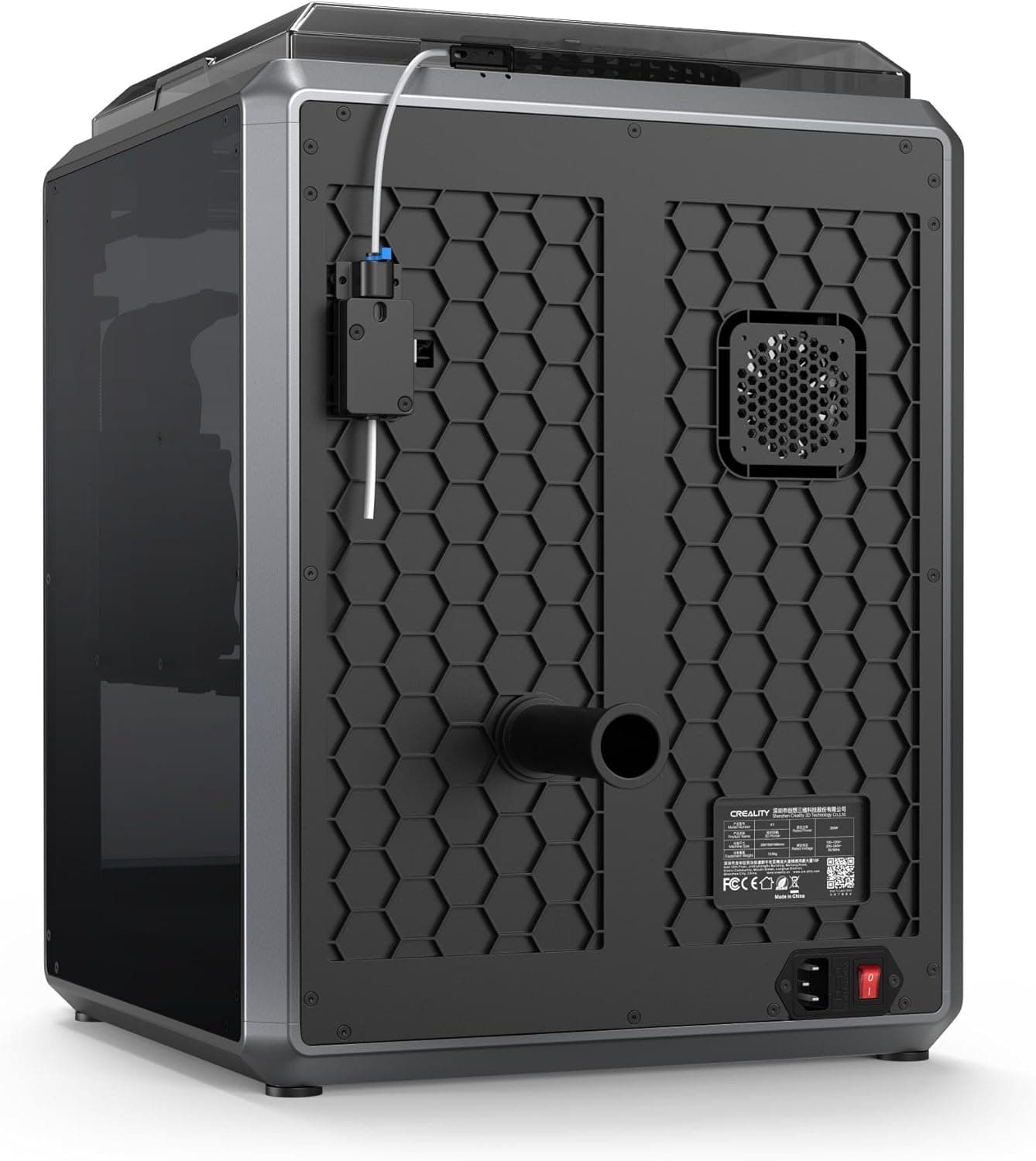 Imprimante 3D FDM 600 mm/s – Ultra-rapide, auto-nivellement, 220×220×250 - K1 Max