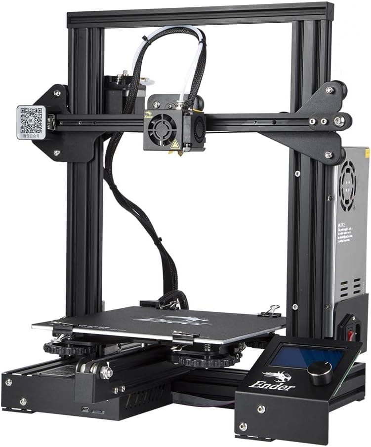 Imprimante 3D multicolore Ultra-Rapide – 500 mm/s, Auto-nivelage, CFS 16 couleurs (260×260×300 mm) - Ender 3