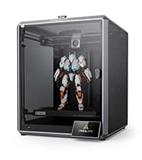 Imprimante 3D Multicolore Ultra-Rapide – 500 mm/s, Auto-nivelage, CFS 16 couleurs (260×260×300 mm) - Creality Hi Combo