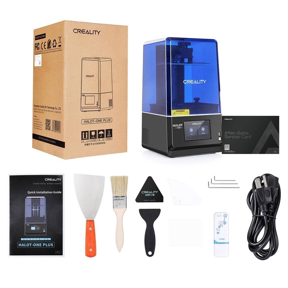 Imprimante 3D résine 4K HALOT-ONE PLUS – Performance Pro, haute précision