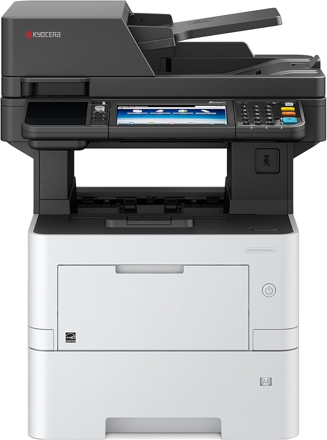 Imprimante laser monochrome multifonction A4 45 ppm – 1200 × 1200 dpi, recto-verso, Ethernet - Ethernet+WLAN Copie Scanner