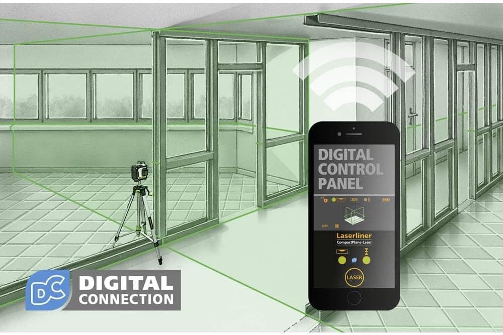 Laser 3D autonivelant 3×360°