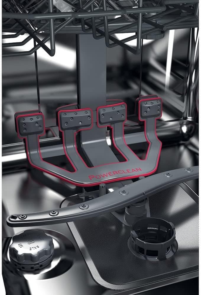 Lave-vaisselle tout intégrable 60 cm – Éco Intelligent & Ultra Silencieux 14 couverts