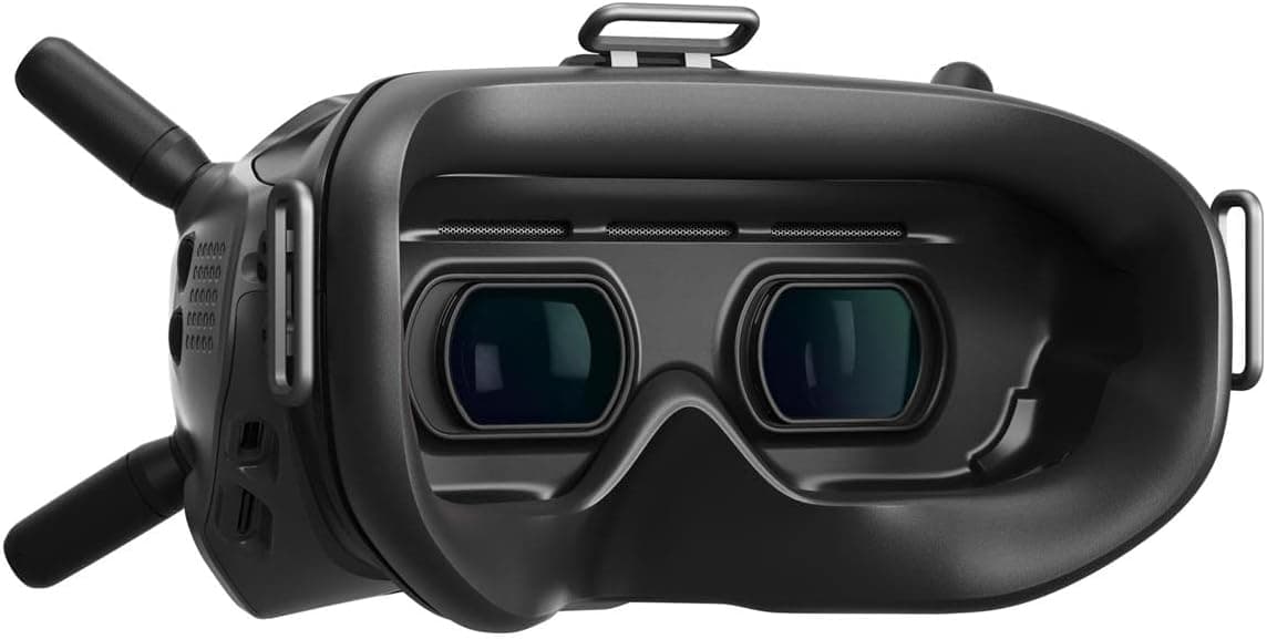 Lunettes immersives FPV V2, écrans HD, système multi-antennes, 420 g