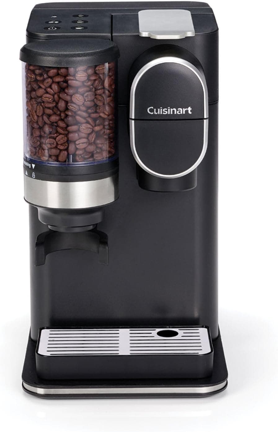 Machine à café automatique 4-en-1, 15 bars - Filtre Noir Machine à café