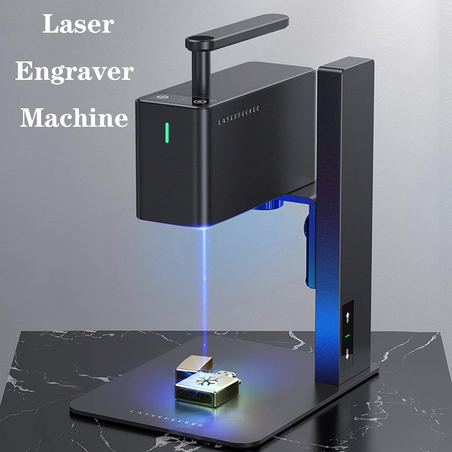 Machine de gravure laser portable 5 W diode 450 nm Bluetooth 5.0