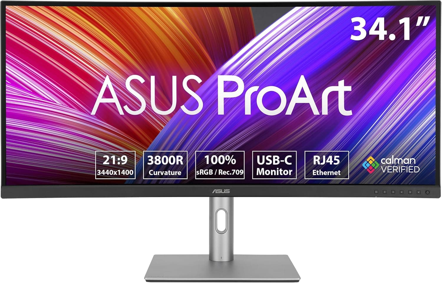 Moniteur LED IPS 27 pouces 4K UHD professionnel - 27" 4K - USB-C 96W