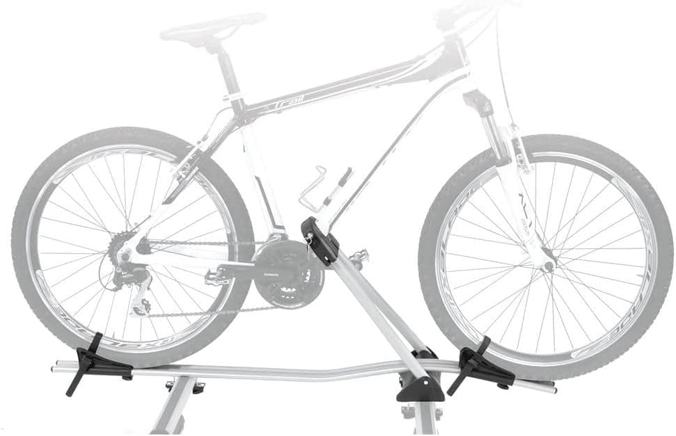 Porte-vélos attelage 3 vélos inclinable avec verrous à clé - 1 bici Monza (da tetto)