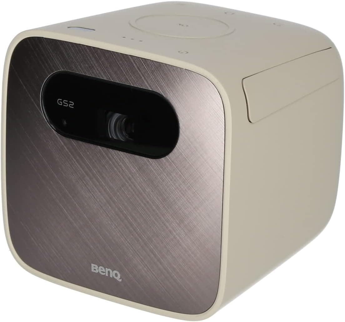 Projecteur Portable WiFi Bluetooth – Mini Vidéoprojecteur LED 200 ANSI Lumens, Son Intégré, Auto Keystone - 480p - GV1 - Wifi, Bluetooth, USB-C to HDM