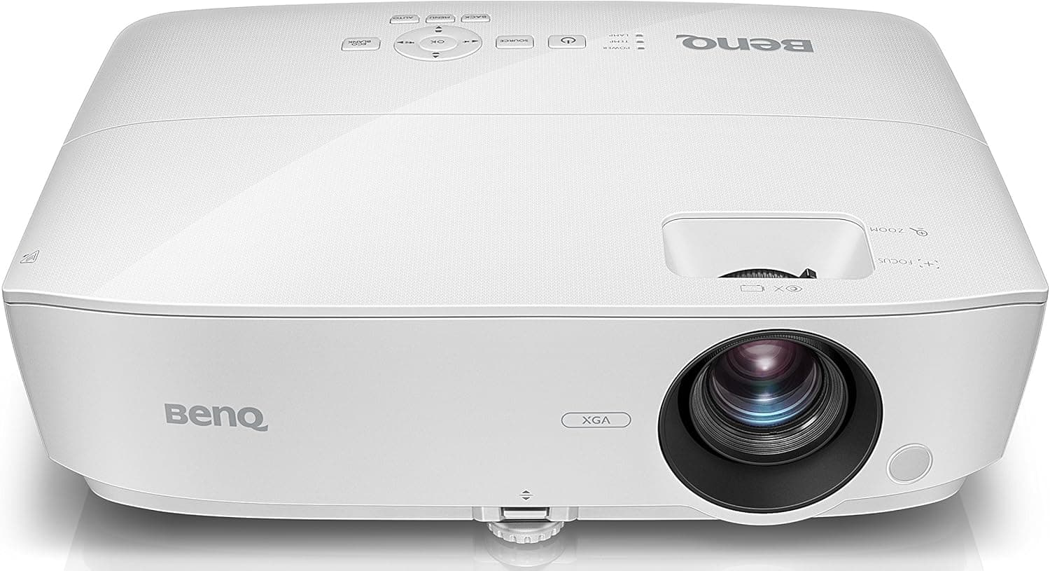 Projecteur Professionnel WXGA 3600 Lumens – Full DLP Haute Luminosité, SmartEco, HDMI Double Entrée - XGA - 3300 ANSI Lumen