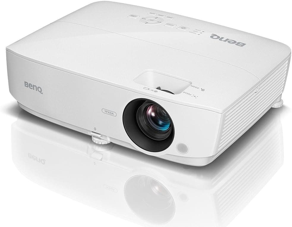 Projecteur Professionnel WXGA 3600 Lumens – Full DLP Haute Luminosité, SmartEco, HDMI Double Entrée - XGA - 3200 ANSI Lumen