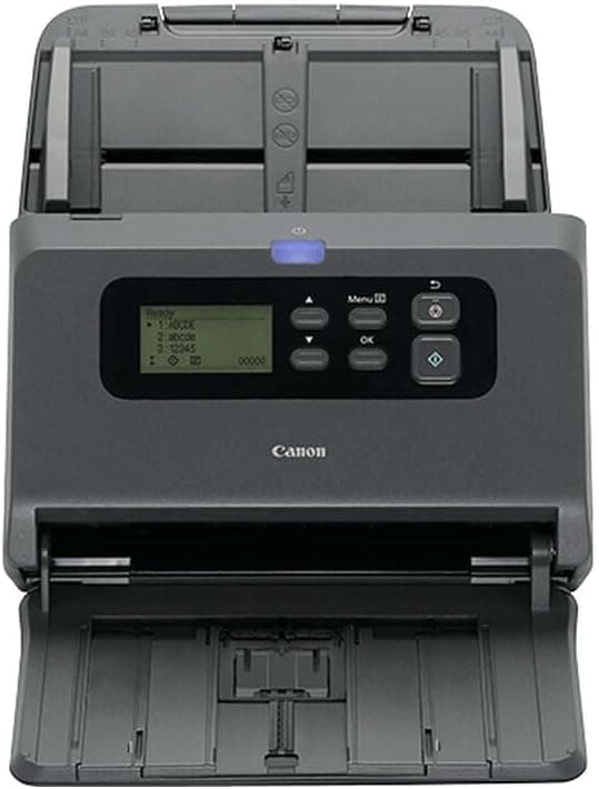 Scanner de documents recto-verso ultra-rapide – 60 ppm, ADF 80 f., 600 dpi