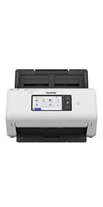 Scanner de documents recto-verso ultra-rapide – 40 ppm, ADF 80 f., Wi-Fi/USB 3.0