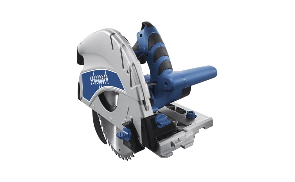 Scie plongeante 1600W professionnelle ultra précise – Rail de guidage 1400mm et coupe 75mm - PL75 + Set d'accessoires