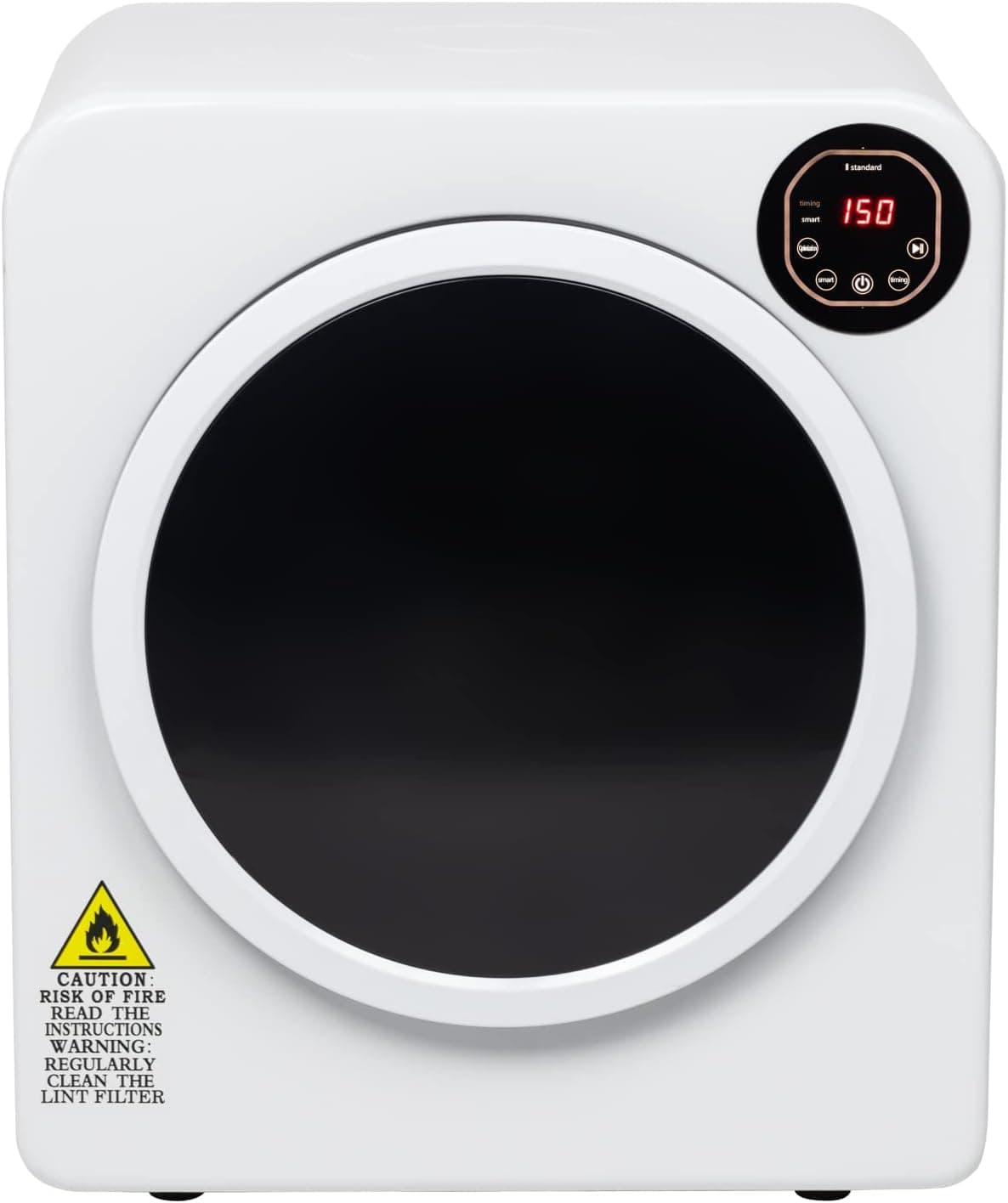 Sèche-linge 3 kg Compact à Évacuation – 1020 W, Silencieux & Léger LEADZM - 1500 W