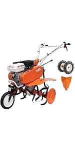 Motoculteur thermique RURIS 731FR 8,5 CV 208 cm³, largeur 560–830 mm