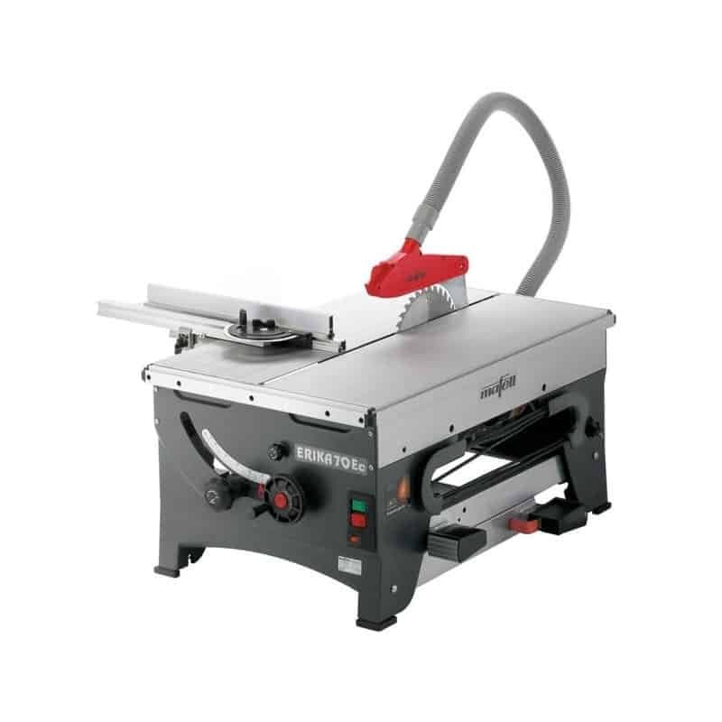 Scie sur Table Haute Précision 2250 W – Ø 225 mm, Coupe 72 mm, Moteur CUprex, Polyvalente et Puissante