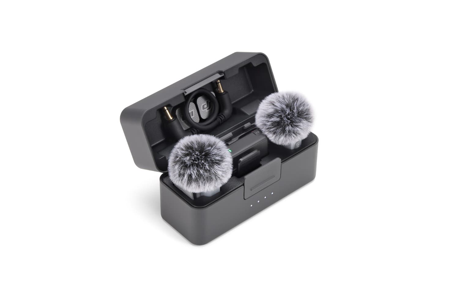 DJI Mic Mini 2 (2 TX + 1 RX + Charging Case)