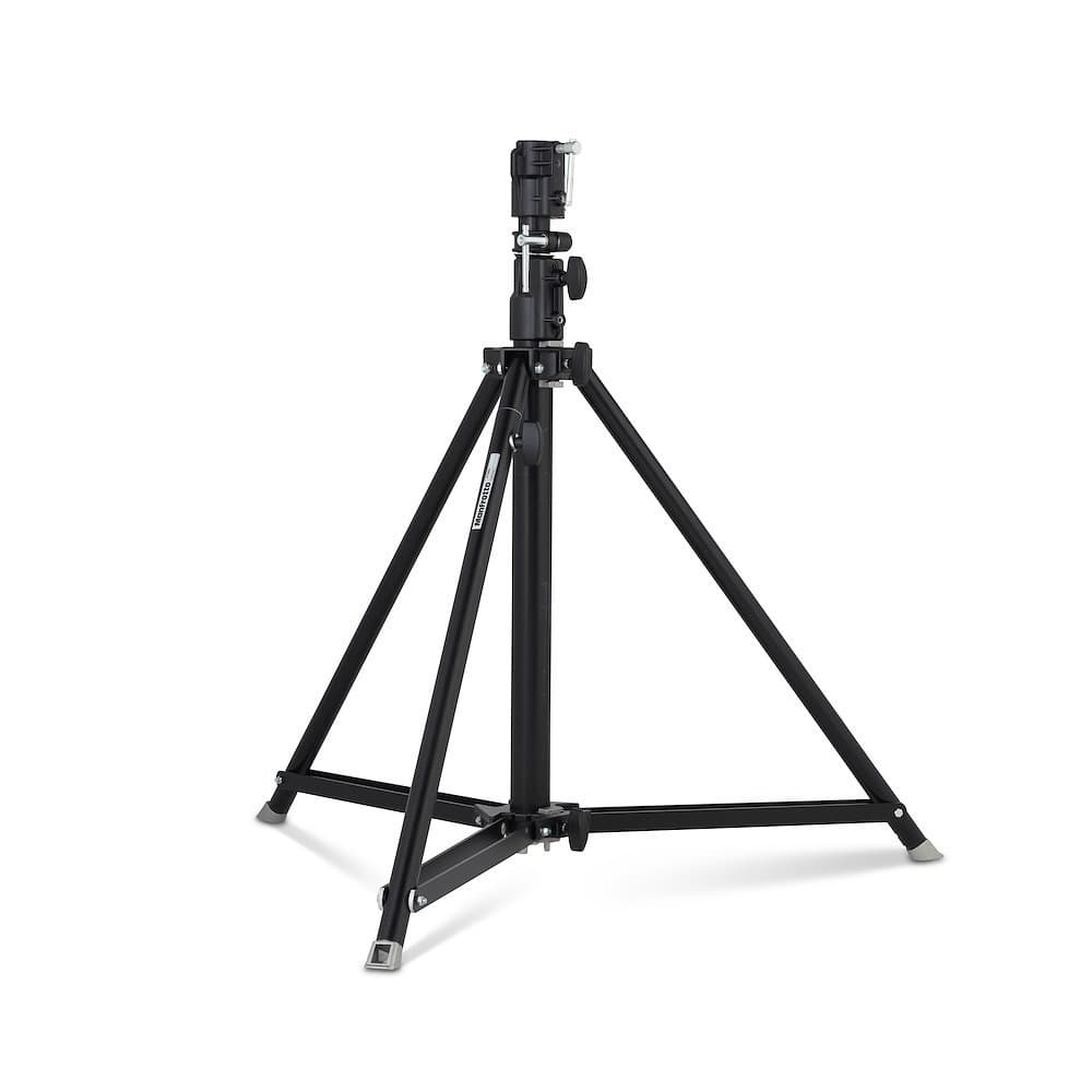 Manfrotto Black Aluminium Follow Spot Stand