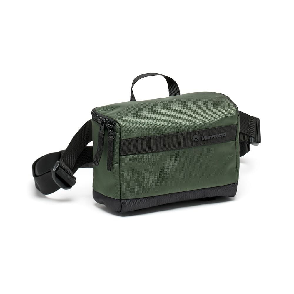 Manfrotto MB MS2-WB – bolsa de cámara de 2 l para cintura y hombro