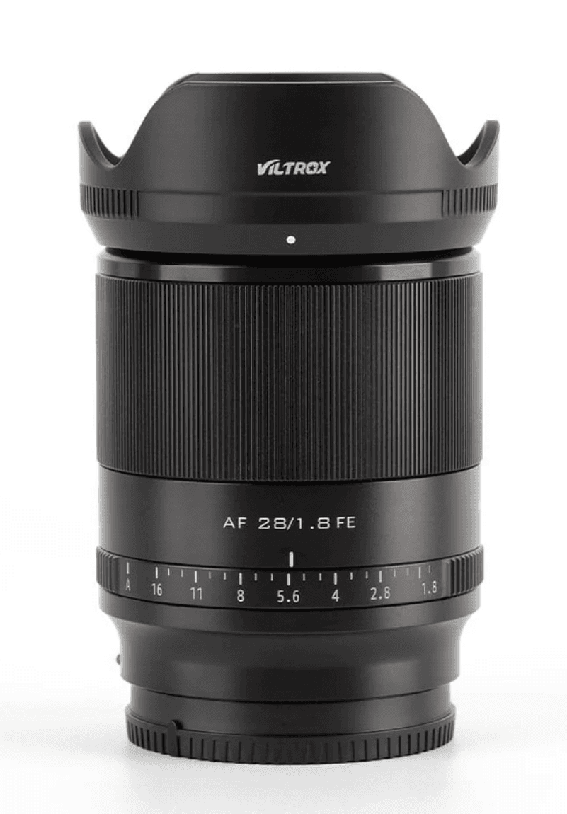 Viltrox AF 28/F1.8 Z - desembalado, garantía completa