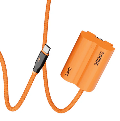 ZGCINE USB-C PD to NP-W235 Dummy Battery Cable