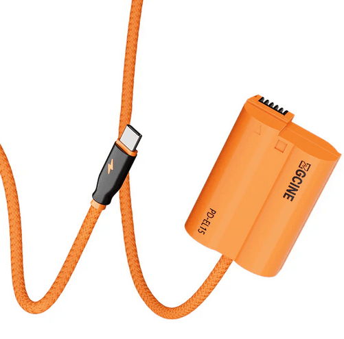 ZGCINE USB-C PD to EN-EL15 Dummy Battery Cable