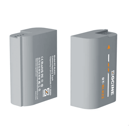 ZGCINE BT-BLK22 battery for Panasonic Camera