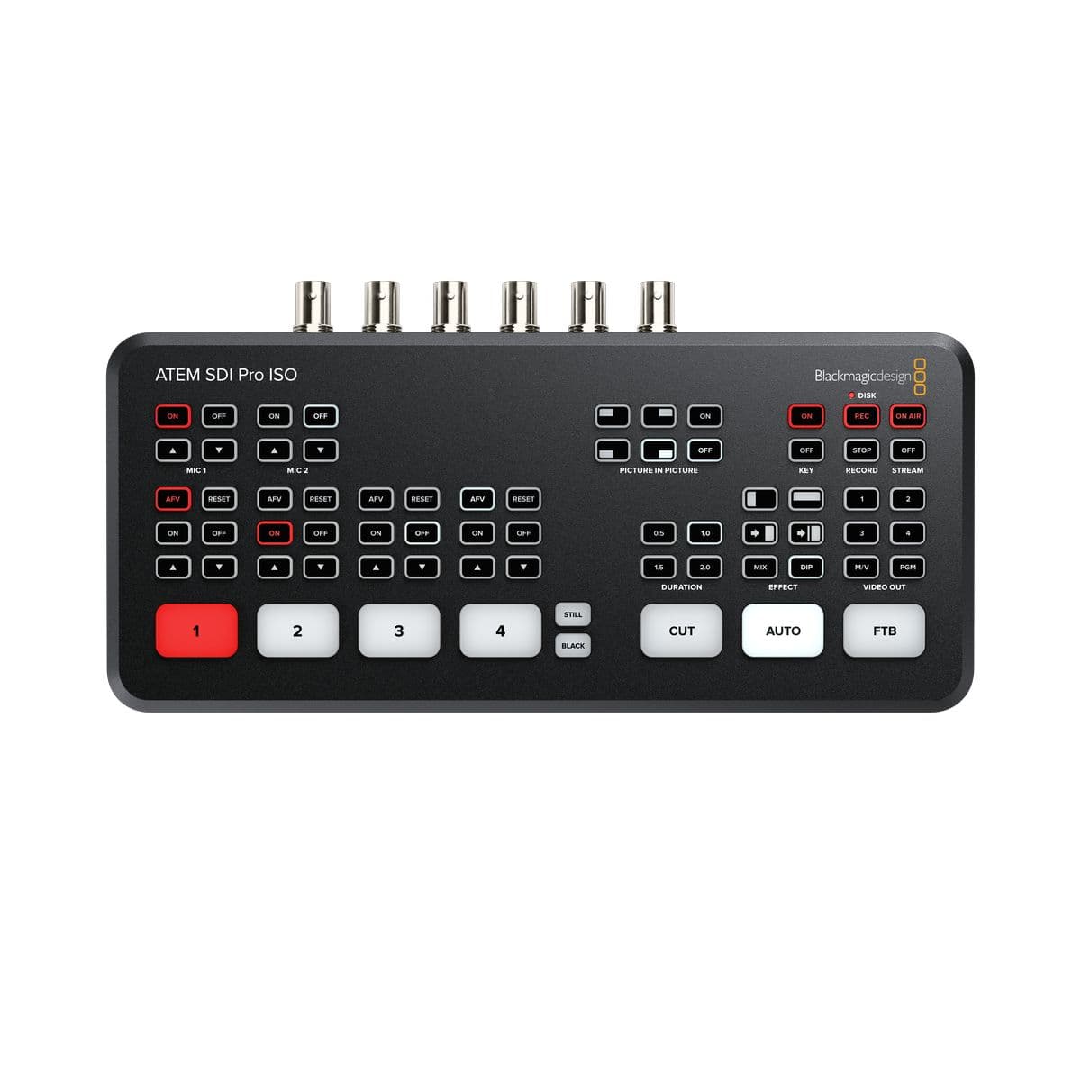 Blackmagic Design ATEM SDI Pro ISO - desembalado, garantía completa