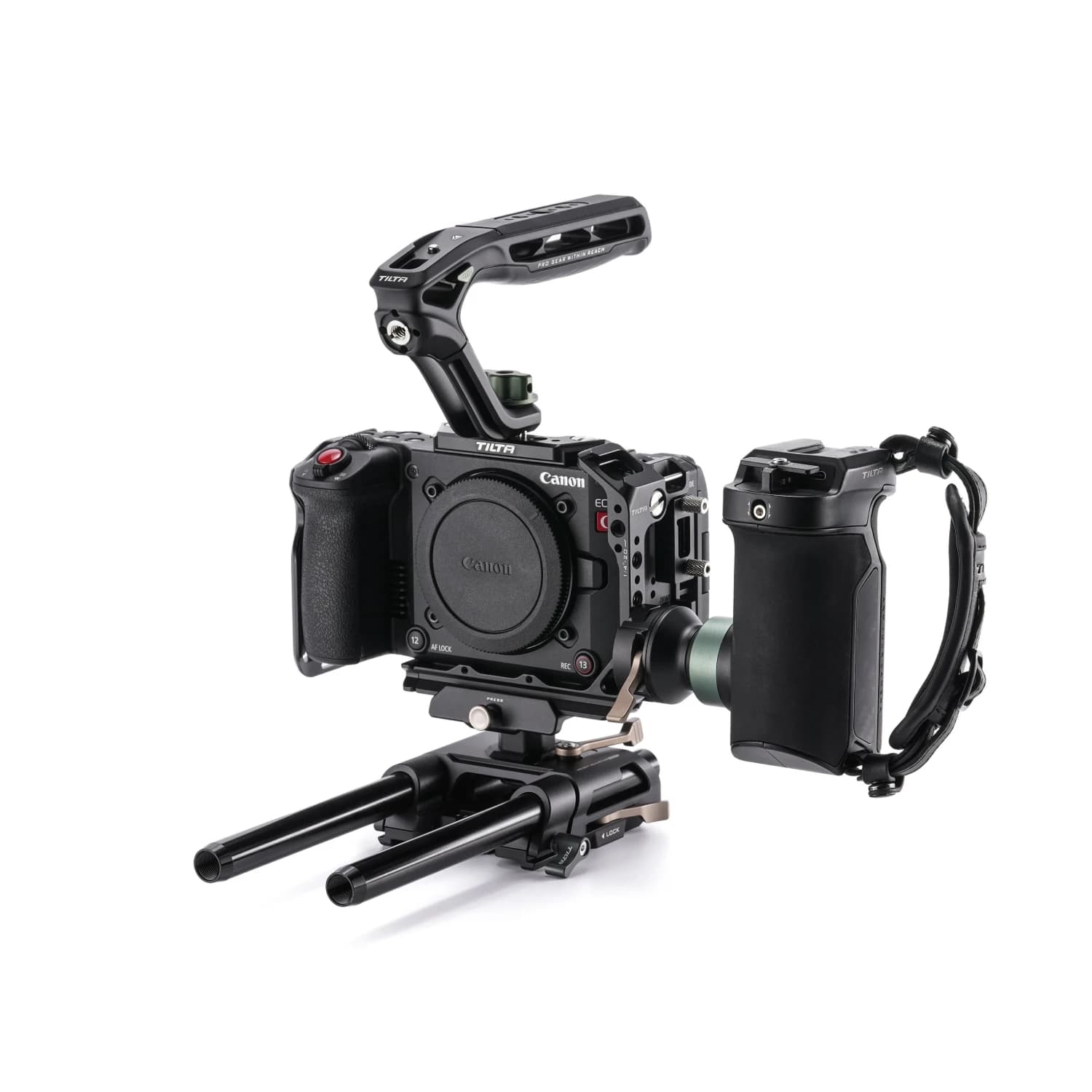 Tilta Camera Cage for Canon C50 Pro Kit - Black