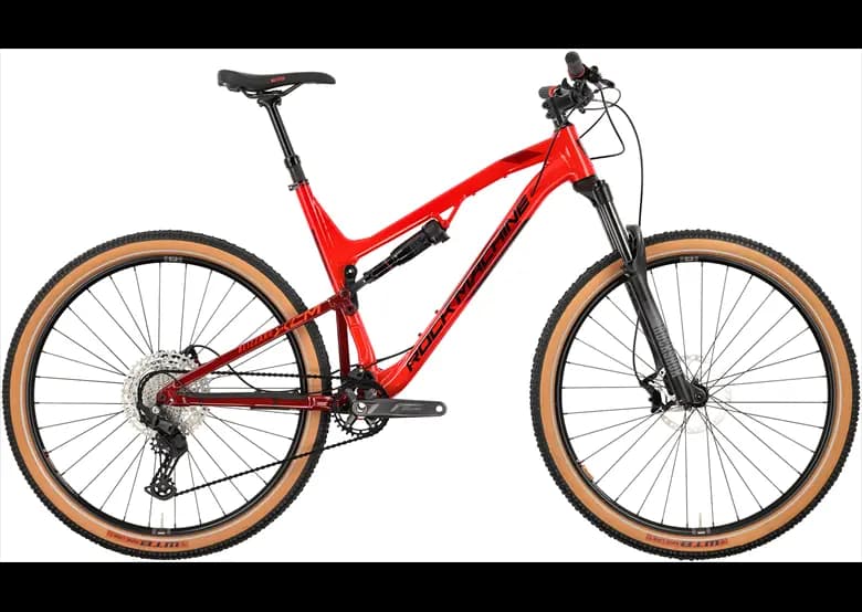 Rower MTB ROCK MACHINE Blizzard XCM 30-29 - czerwony - XL