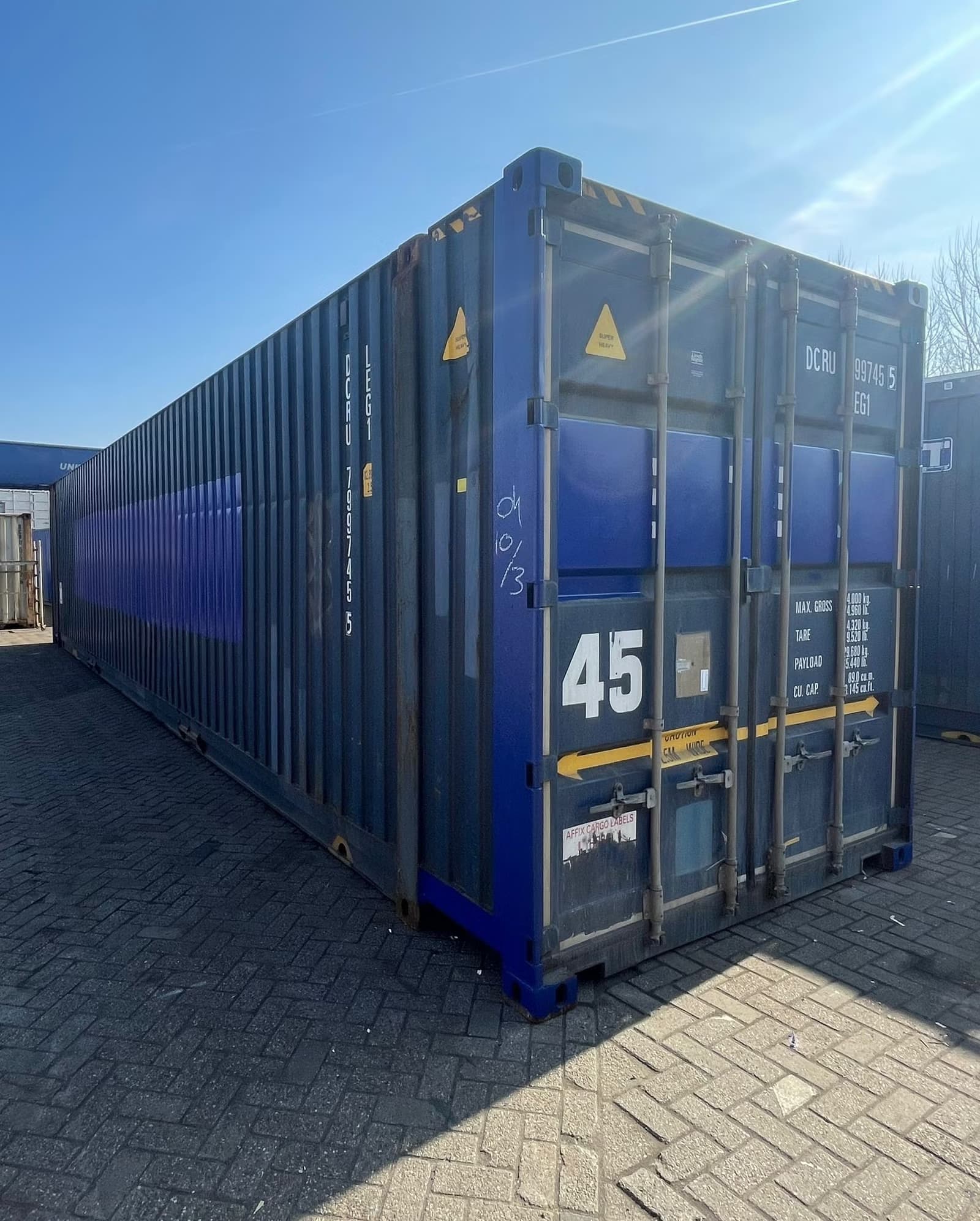 Contenedor MarÃtimo 45 Pies High Cube — Ocasión
